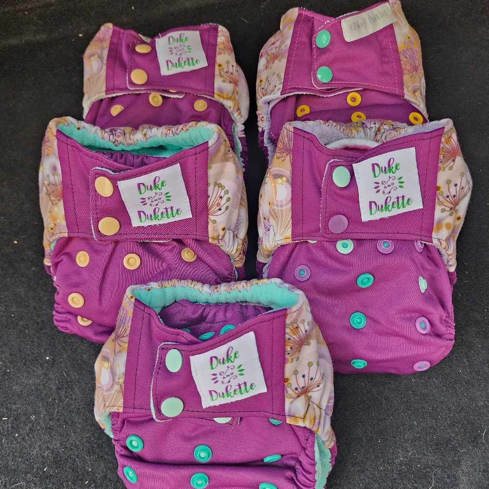 Cloth diapers